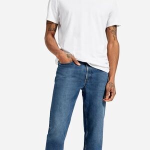 Everlane The Relaxed 4-Way Stretch Organic Jean | Uniform NWT